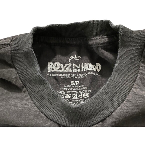 BOYZ N THE HOOD Official Men's ICE CUBE Boys In The Hood T-Shirt Size S - Picture 3 of 6